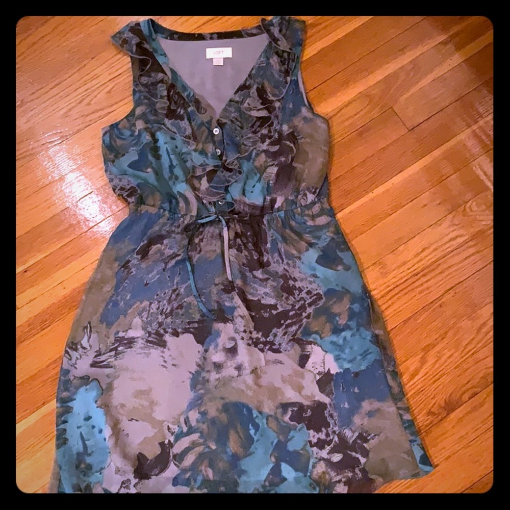 LOFT Womens dress